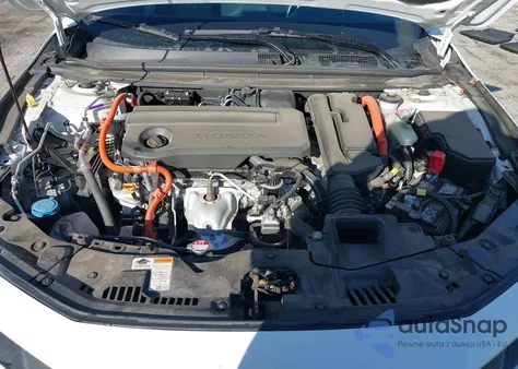 2023 Honda Accord Hybrid Sport from USA, damaged, VIN 1HGCY2F54PA030662